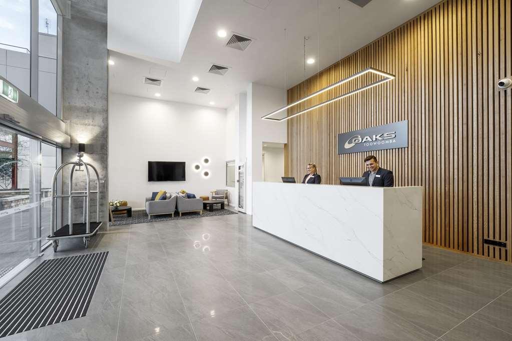 Oaks Toowoomba Hotel インテリア 写真